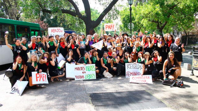 ‘Un violador en tu camino’ de Las Tesis inspira la creación del primer partido feminista de Chile