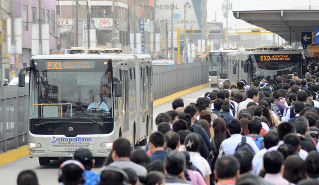 El transporte público y privado en Lima, el gran desafío de los candidatos