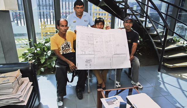 Discapacitados denuncian que alcalde de Tumán intenta apropiarse de local