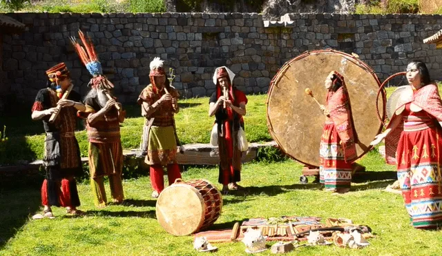 Apu Pachatusan, en homenaje al Cusco.