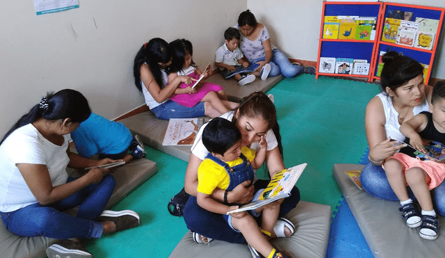 Inauguran primera Sala de Lectura Infantil en penal Mujeres de Chorrillos [FOTOS]