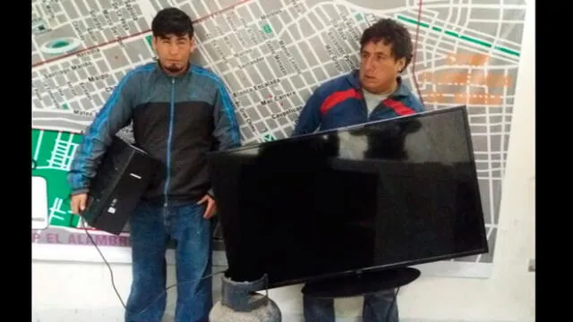 Trujillo: capturan a sujetos que asaltaron a varias familias