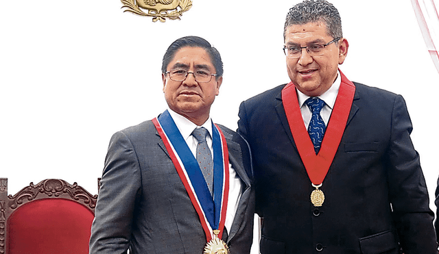 César Hinostroza y Walter Ríos buscaban jueces de confianza