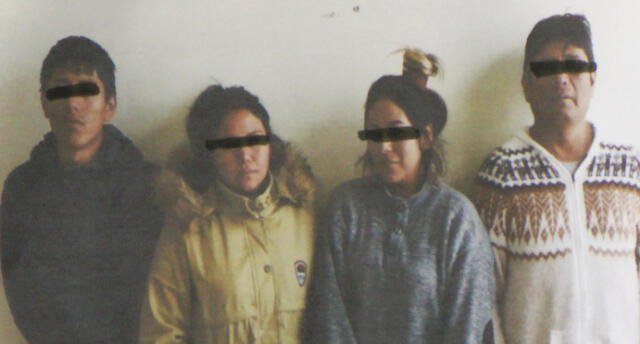 Policía captura a integrantes de banda dedicada al robo de viviendas en Cusco.