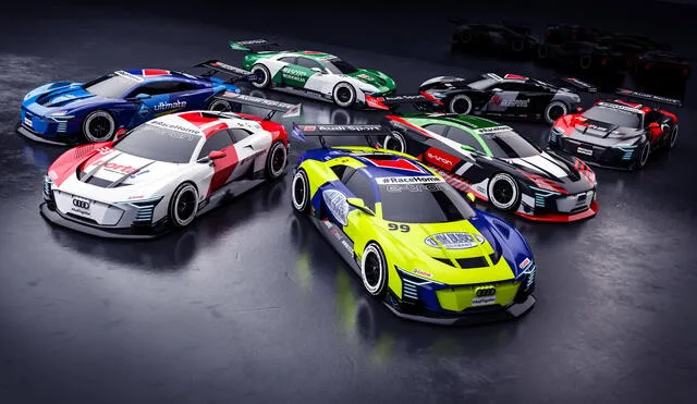#RaceHome, Audi e-tron Vision Gran Turismo (Frijns, Duval, Rast, Müller, Green, Rockenfeller, Voigt)