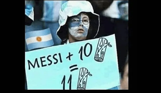Argentina vs Brasil: memes de Messi tras caer en semifinal.