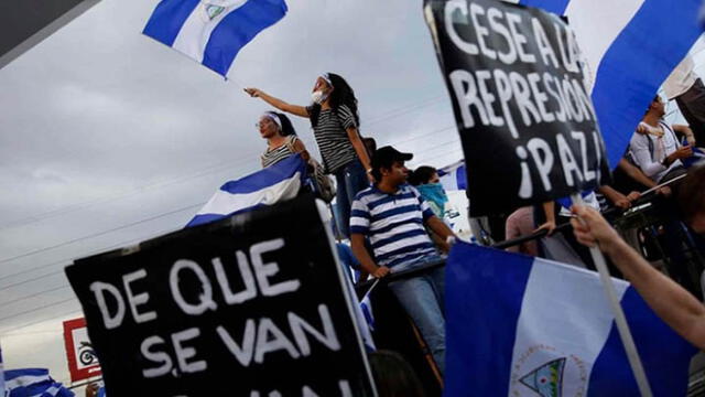 Represión durante protestas contra Daniel Ortega deja un muerto y cuatro heridos