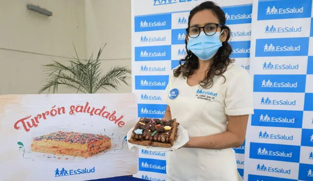 turrón saludable