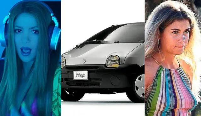 Shakira habría comparado a la pareja actual de Clara Chía con un auto Twingo, ¿a qué se referia? Conócelo aquí. Foto: Composición La República/Captura Youtube/Twingo/E!/Instagram