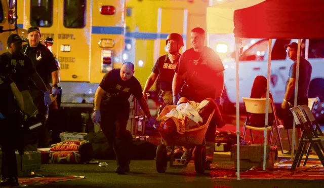 Tiroteo en Las Vegas: Entre el llanto y la tristeza prosigue la identificación de las víctimas