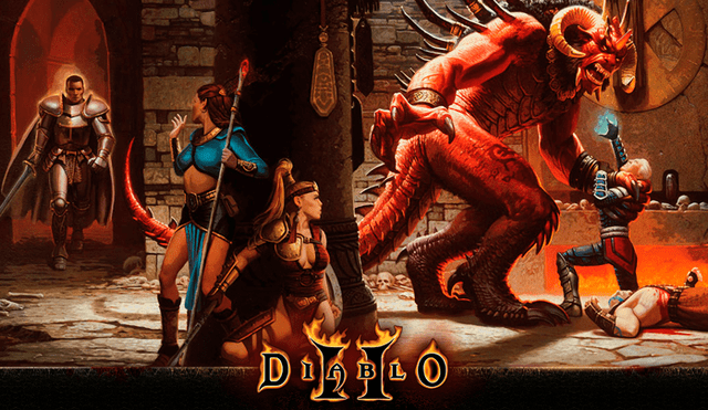 Blizzard tendría planeado anunciar Diablo 2 Remaster en BlizzCon 2019.