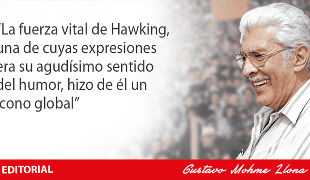 Hasta siempre, Profesor Hawking