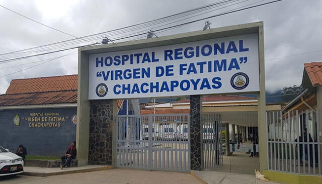 Se detectaron presuntas irregularidades en el Hospital Regional Virgen de Fátima de Chachapoyas. Foto: Difusión