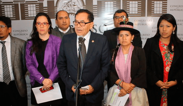 Nuevo Perú pide que Luis Galarreta renuncie a la Mesa Directiva del Congreso