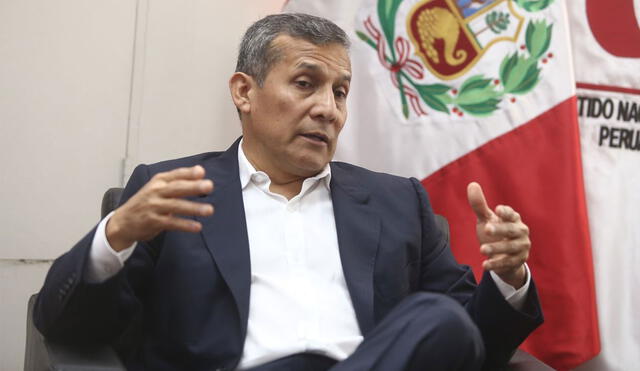 Humala fue presidente de la República del 2011 al 2016. Foto: John Ramon / La República