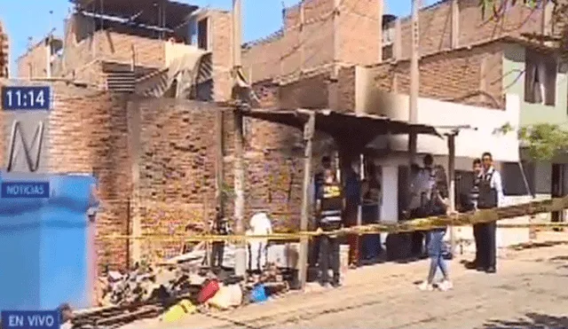 VMT: dos niñas mueren durante incendio en su vivienda [VIDEO]