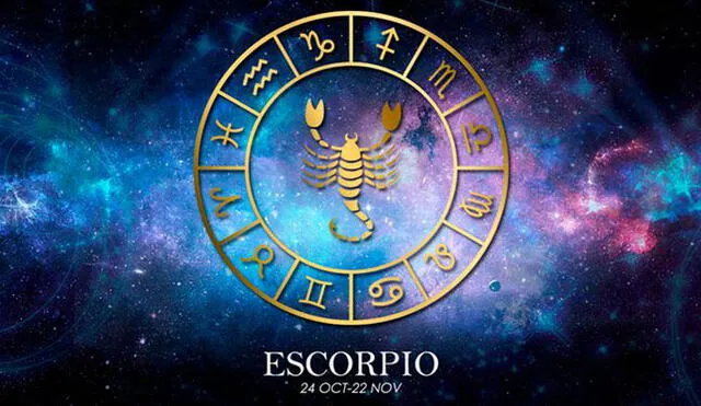 Horóscopo de hoy para Escorpio | 23 de octubre al 22 de noviembre