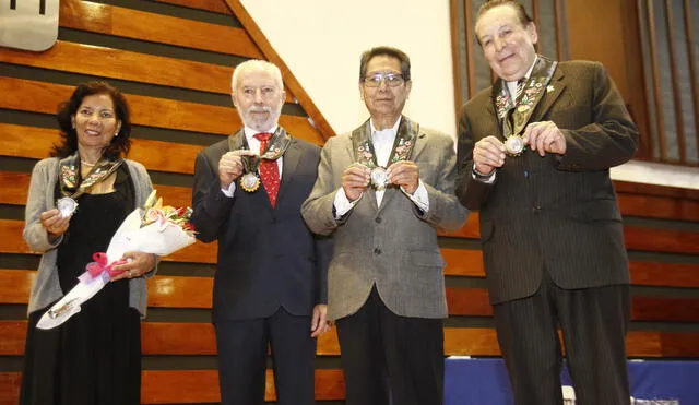 Derrama entregó Medalla José M. Arguedas a cuatro artistas peruanos 