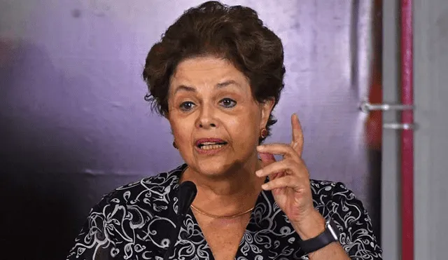 Dilma Rousseff anuncia que será candidata al Senado de Brasil