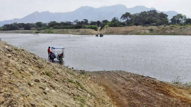 Peligro de desborde en río La Leche por descolmatación deficiente