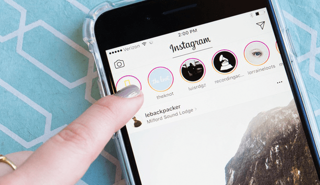 Instagram Stories llega a la versión web de la red social