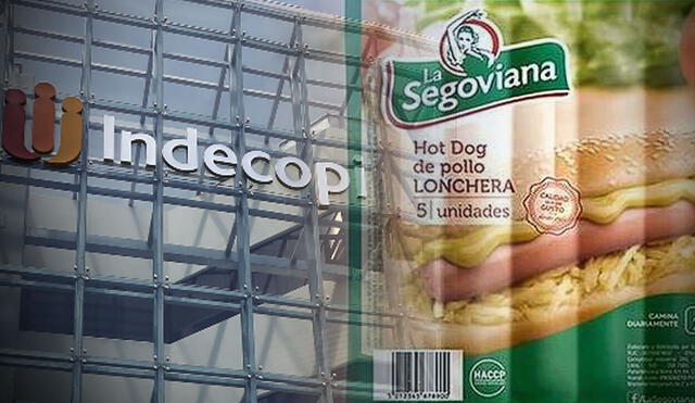 Indecopi sancionó a empresa dueña de La Segoviana por engañar al consumidor al no indicar correctamente los ingredientes de su hot dog de pollo. Composición: La República