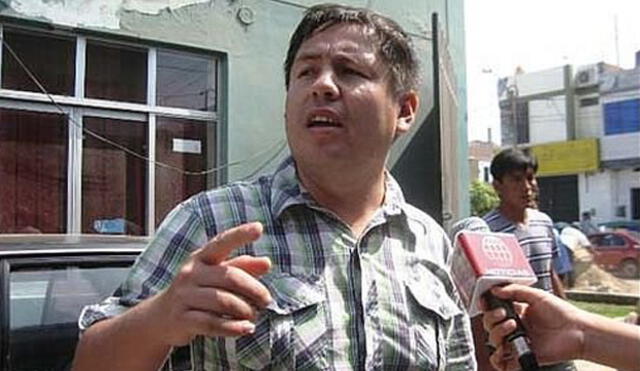 Caso La Centralita: capturan a hijo prófugo de excongresista Víctor Crisólogo