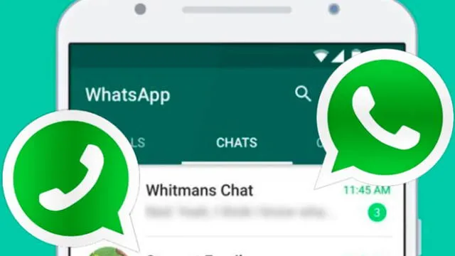 Si es posible tener dos cuentas de WhatsApp en un mismo celular.