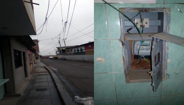 #YoDenuncio: cables representan grave peligro para vecinos de Tumbes