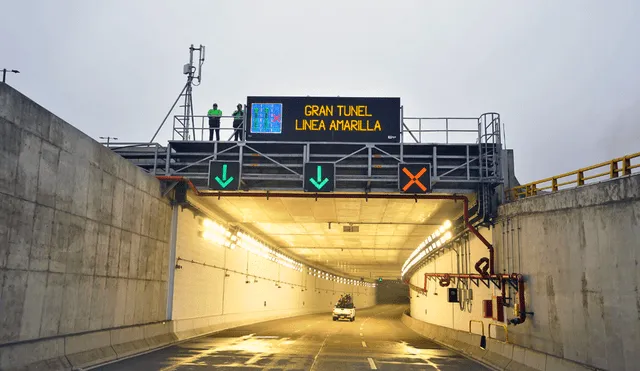 Línea Amarilla responde por supuestos riesgos en túnel debajo del río Rímac