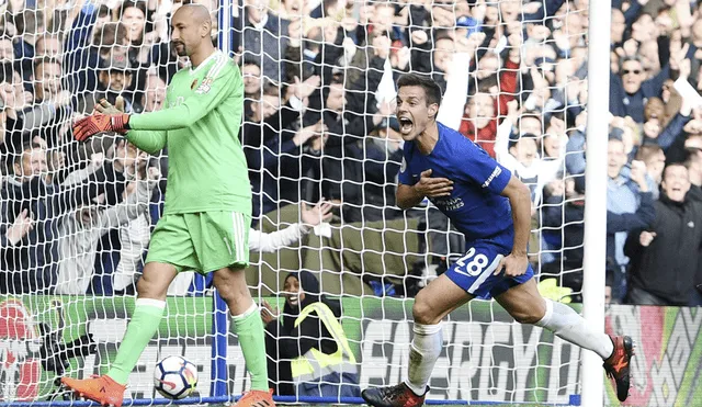 Premier League: Chelsea venció 4-2 al Watford de André Carrillo en un partidazo [RESUMEN Y GOLES]