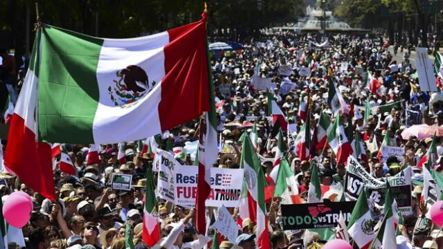 El 16 de septiembre de 2020 se conmemoran 210 años de la independencia de México. (Foto: AFP)