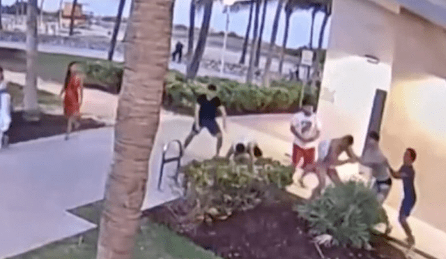 Facebook Viral: celebraban el Orgullo Gay de la mano y fueron atacados en Miami [VIDEO]