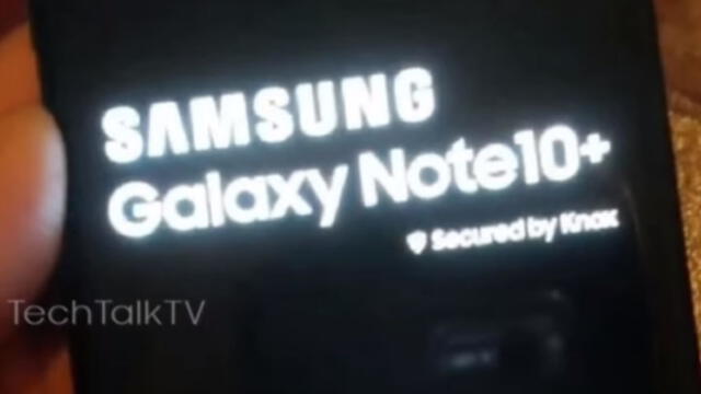 Samsung Galaxy Note 10 tendrá una versión Pro.