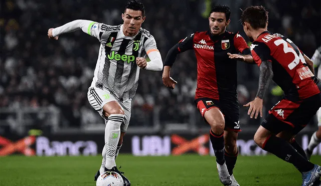 Sigue aquí EN VIVO ONLINE el Juventus vs. Genoa por la jornada 10 de la Serie A de Italia 2019-2020. | Foto: AFP