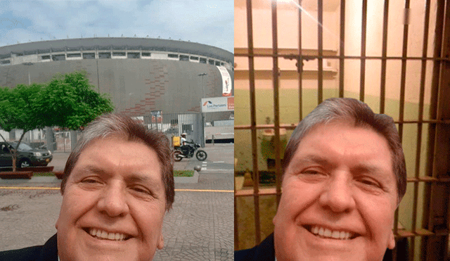 Vía Twitter: Alan García es víctima de memes por su 'selfie' frente al Estadio Nacional [FOTOS]