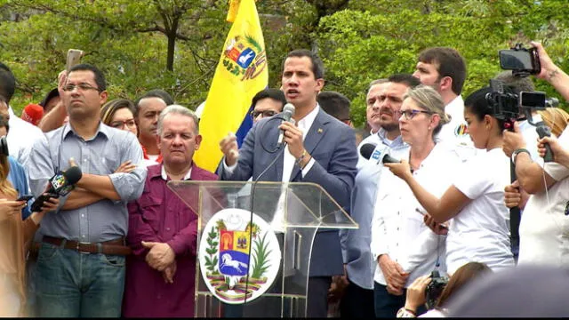 Asesor de Guaidó en EE. UU. amenaza a activistas que tomaron embajada de Venezuela