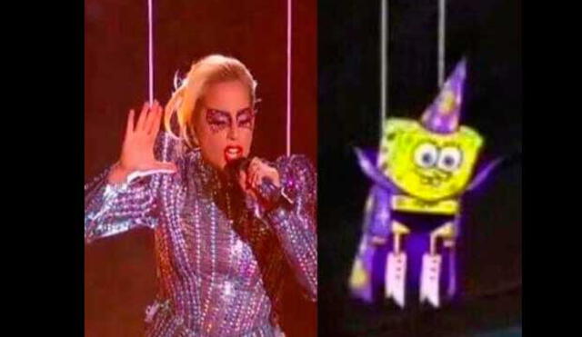 Lady Gaga protagoniza memes tras su participación en el Super Bowl