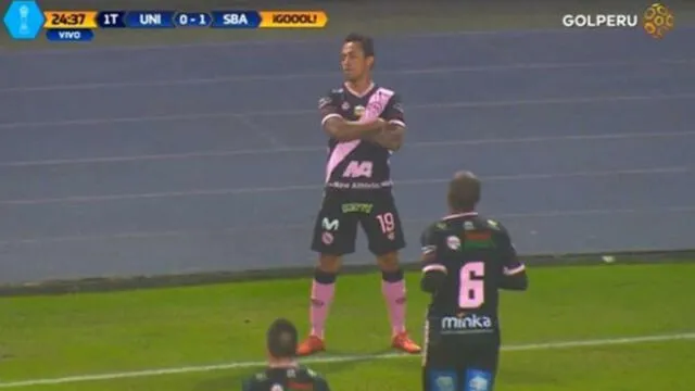 Universitario vs Sport Boys: gol de Joazhiño Arroé para el 1-0 [VIDEO]