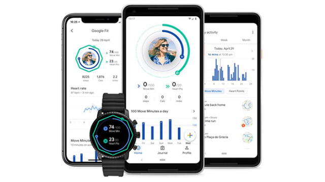 iPhone: Google Fit ya está disponible para dispositivos iOS y así lucirá la aplicación [FOTOS]