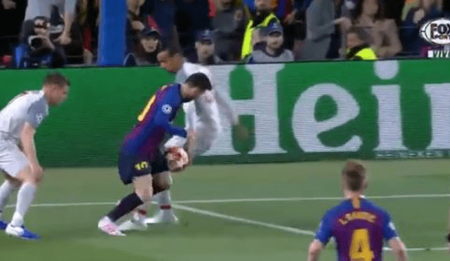 Barcelona vs Liverpool: La mano de Matip que provocó el reclamo de Lionel Messi [VIDEO]