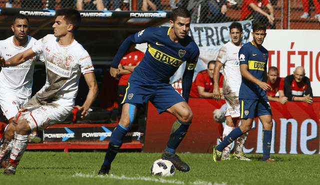 Boca Juniors empató 3-3 con Huracán en un partidazo por la Superliga Argentina [GOLES Y RESUMEN]
