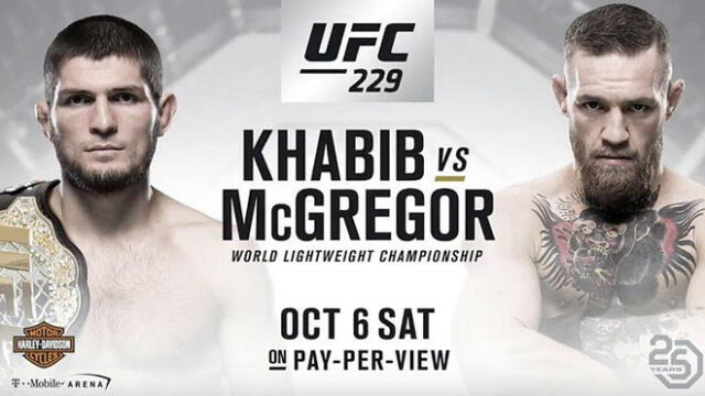 Conor McGregor regresa al UFC: peleará ante Khabib Nurmagomedov en Las Vegas