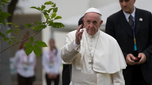 Papa Francisco en Colombia: "No dejemos que el odio y la venganza se apodere de nuestro corazón"