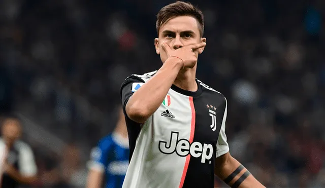 Dybala anotó para los bianconeros. Créditos: AFP