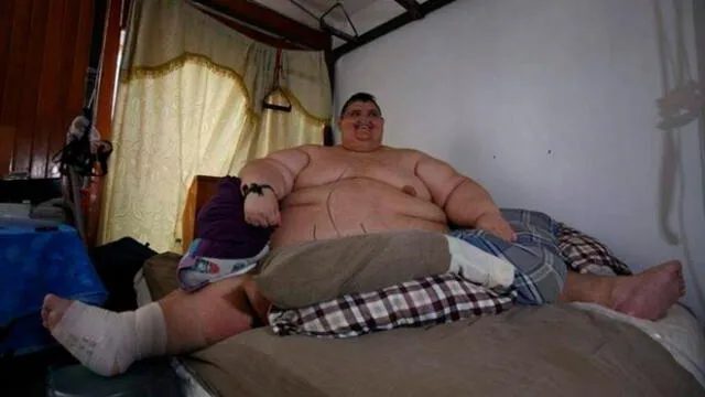 “Quiero vivir”: el hombre más gordo del mundo decidió bajar de peso [VIDEO]