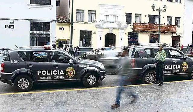 Policías Cusco