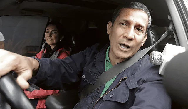 TC no se pone de acuerdo sobre caso de Humala y Nadine