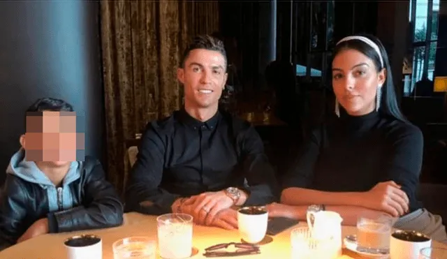 Cristiano Ronaldo agrede a Georgina Rodríguez y su hijo, según video de "SLS"