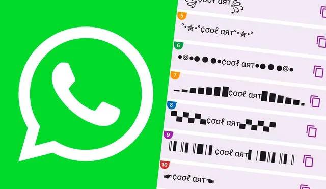 Dale estilo a tus mensajes personalizados de WhatsApp de forma automática y rápida con este método. Foto: APKPure